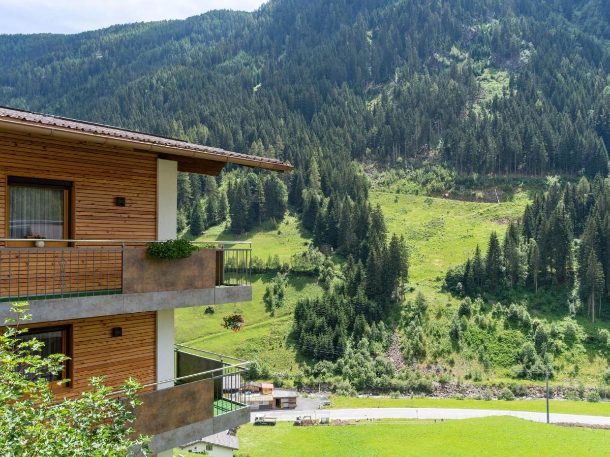 Apartamento Land On The Kppl Mountain Chains Kappl  Exterior foto